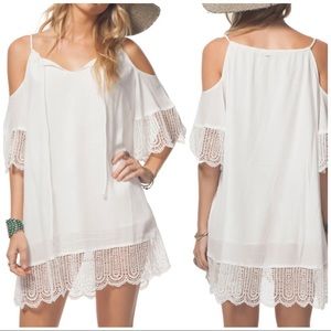 •Rip Curl• Badlands Cold Shoulder Dress